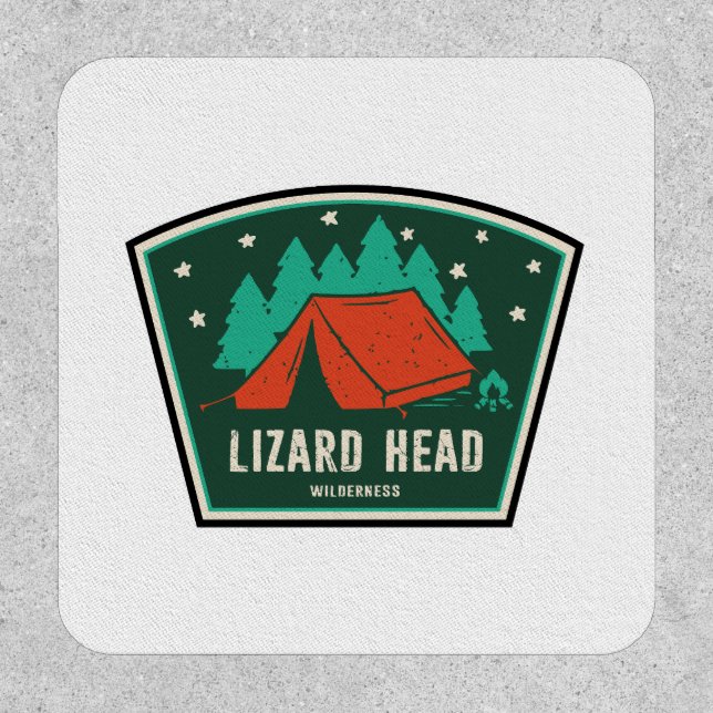 Lizard Head Wilderness Colorado Camping Patch (Front)