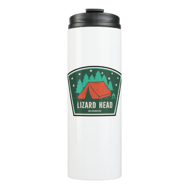 Lizard Head Wilderness Colorado Camping Thermal Tumbler (Front)