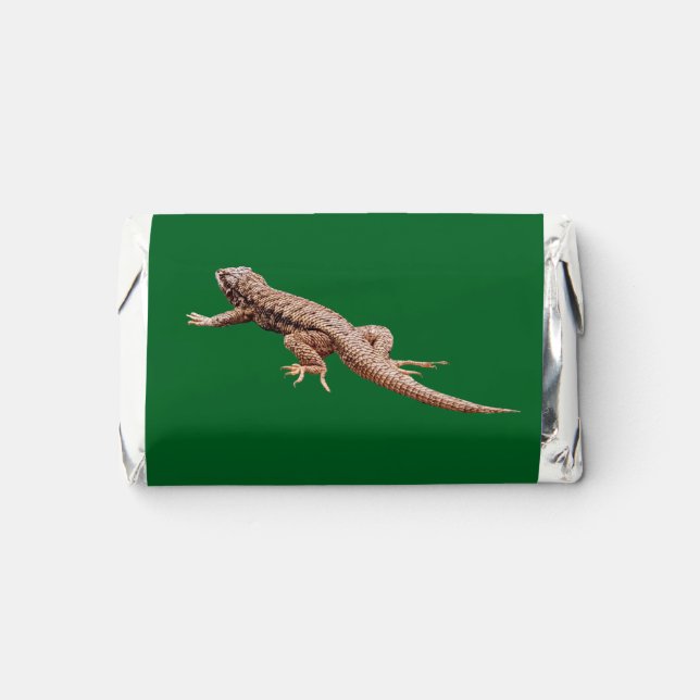 Lizard Hershey's Miniatures (Front)
