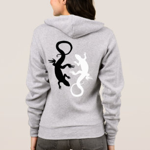 Lizard Hoodies Reptile Art Hooded Jackets Gift