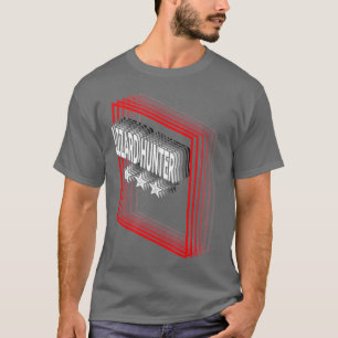 Lizard Hunter Job Title Appreciation Retro  T-Shirt