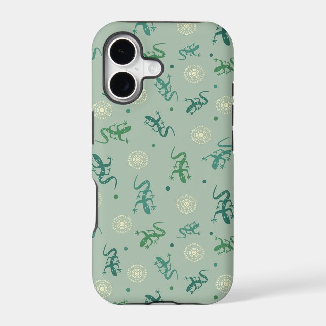 Lizard Iphone Case (Back)