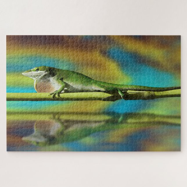 Lizard Jigsaw Puzzle (Horizontal)