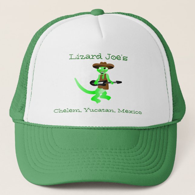 Lizard Joe's Hat (Front)