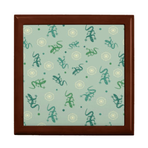 Lizard Keepsake Box