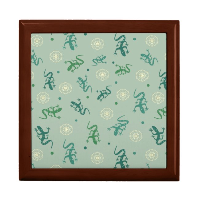 Lizard Keepsake Box (Front)