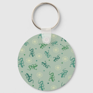Lizard Keychain