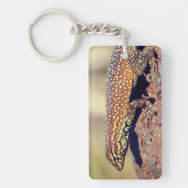 Lizard Keychain (Front)