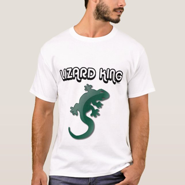 LIZARD KING TEE (Front)