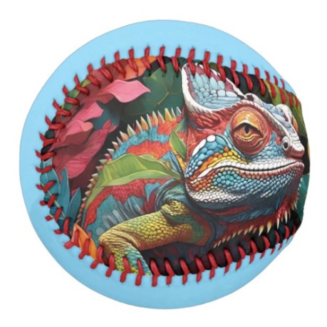 Lizard Leaves & Colour  Baseball (Creator Uploaded)