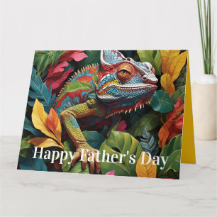 Lizard Leaves & Colour Card