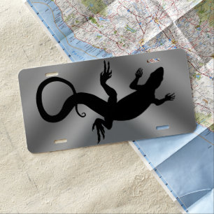 Lizard License Plate Personalized Reptile License