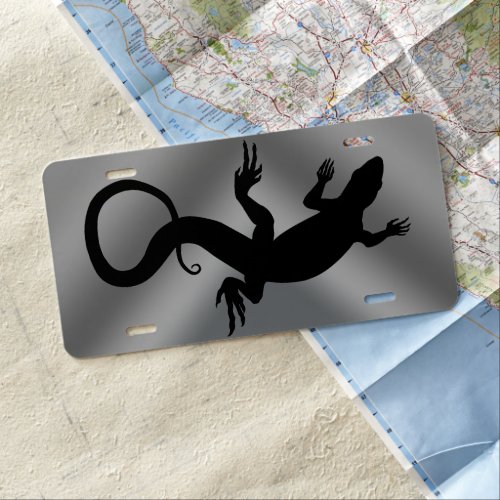 Lizard License Plate Personalized Reptile License