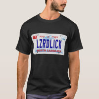 Lizard Lick - NC Plate