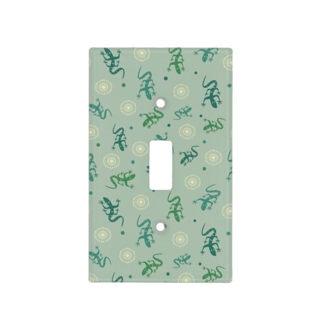 Lizard Light Switch Cover (Front)