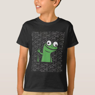 Lizard Lizard Lizard Funny Weirdcore Animal Meme G T-Shirt