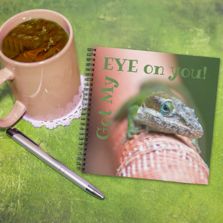 Lizard Looking At You  Notebook