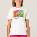 Lizard Lover T-shirt at Zazzle