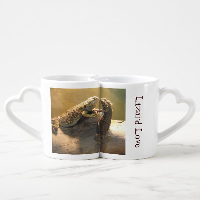 Lizard Lovers Mug Set (Back Nesting)