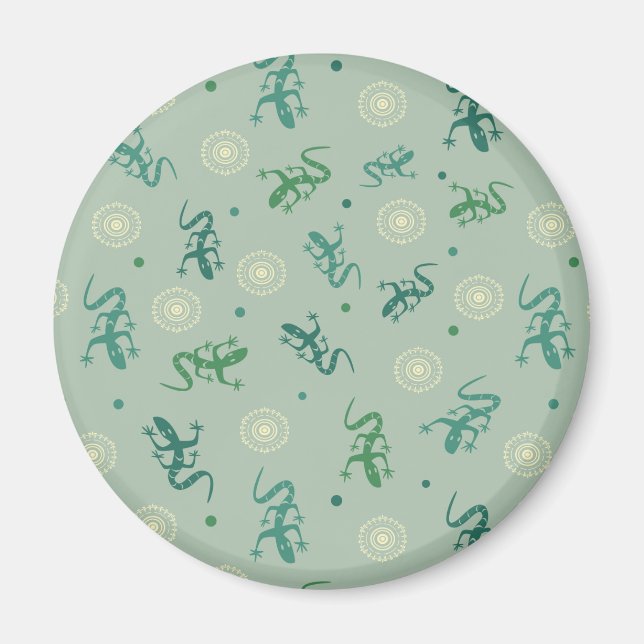 Lizard Magnet (Front)