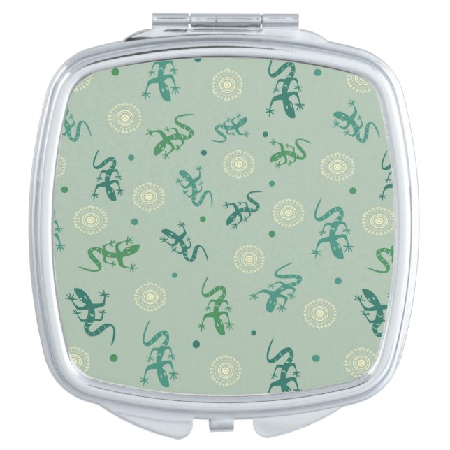 Lizard Makeup Mirror (Front)