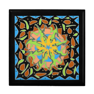 Lizard Mandala Gift Box