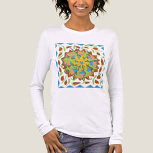 Lizard Mandala Tri-Blend Shirt