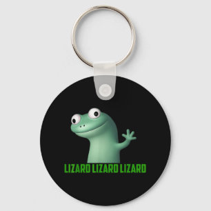 Lizard Meme Lizard Lizard Lizard Funny Graphic Keychain