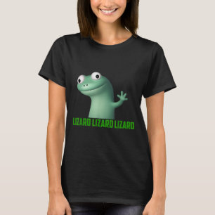 Lizard Meme Lizard Lizard Lizard Funny Graphic T-Shirt