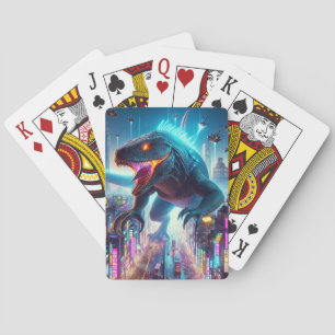 Lizard Monster Poker Cards