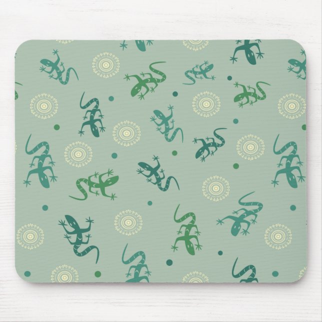 Lizard Mouse Pad (Front)