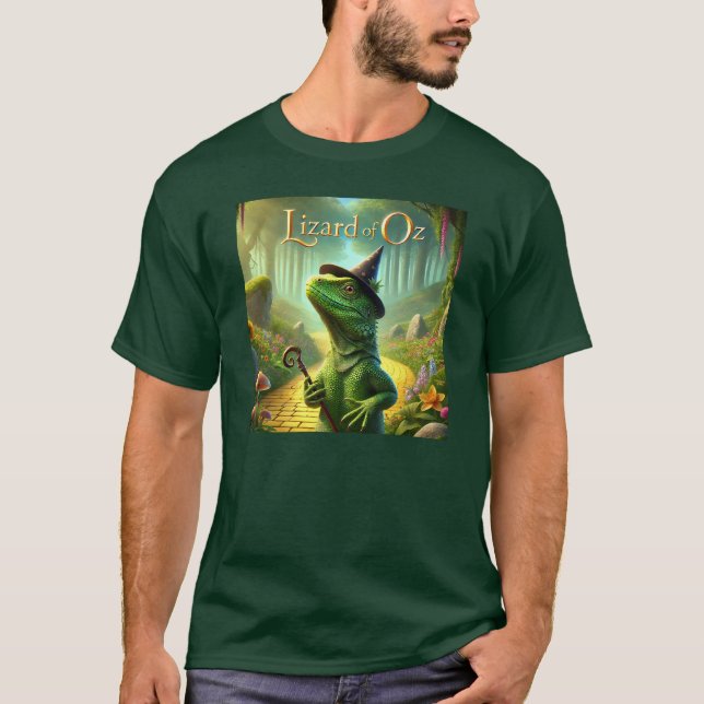 Lizard of Oz T-Shirt (Front)