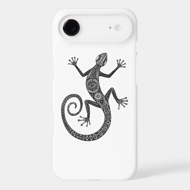 Lizard Or Salamander Doodle Case-Mate iPhone Case (Back)
