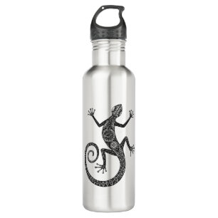 Lizard Or Salamander Doodle Stainless Steel Water Bottle