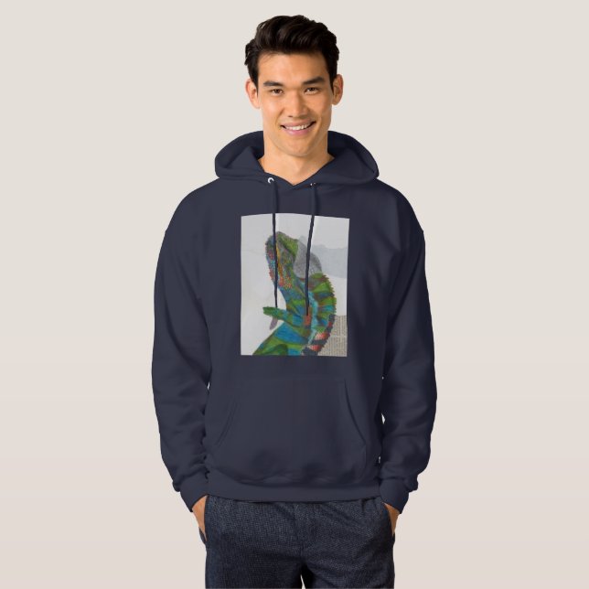 Lizard Paint Hoodie (Front Full)