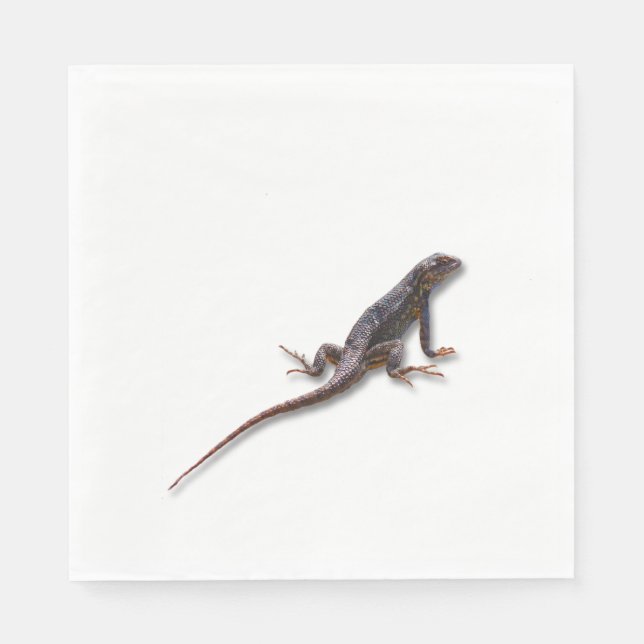 LIZARD PAPER NAPKINS (Front)