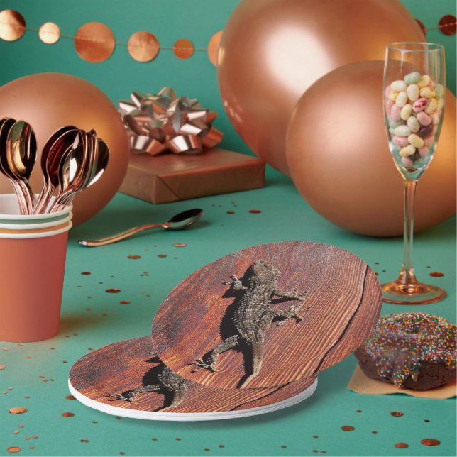 Lizard Paper Plates (Multi)