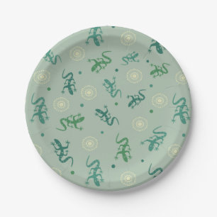 Lizard Paper Plates