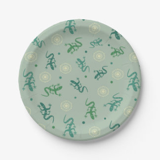 Lizard Paper Plates