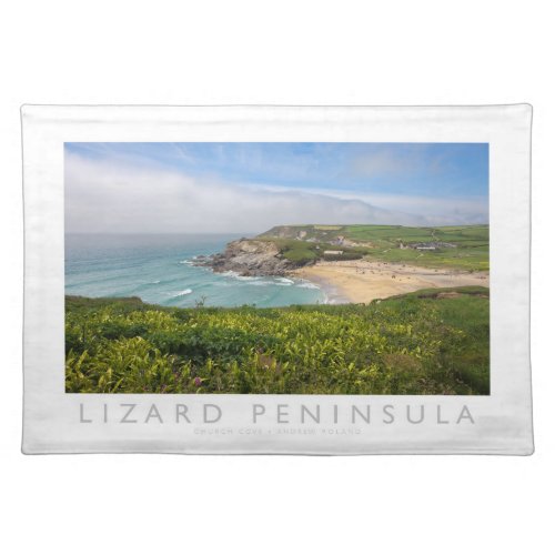 Lizard Peninsula Cloth Placemat