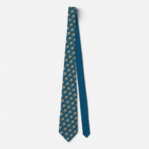 Lizard People Neck Tie
