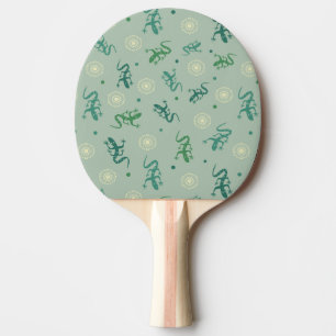 Lizard Ping Pong Paddle
