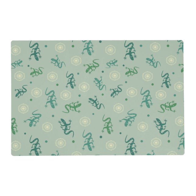 Lizard Placemat (Front)