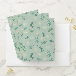 Lizard Pocket Folder