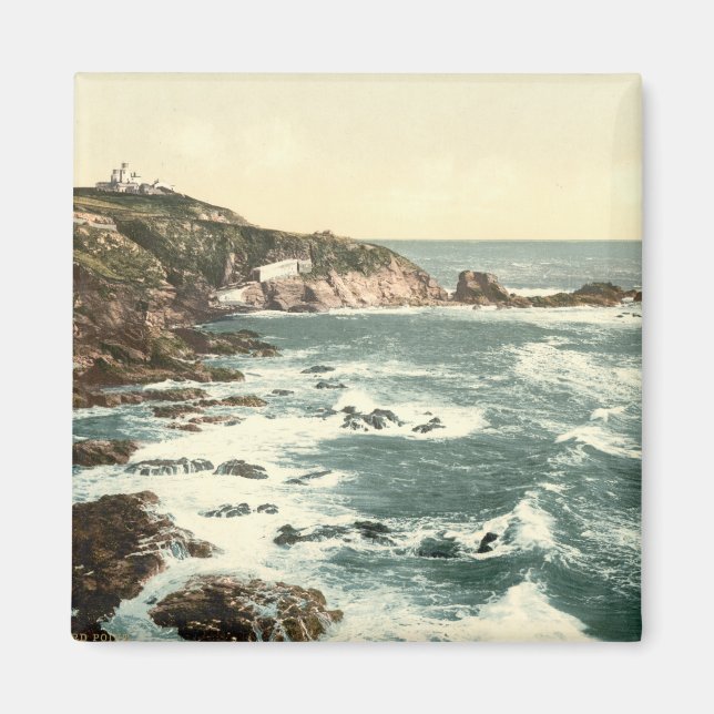 Lizard Point, Cornwall, England Magnet (Front)