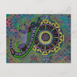 Lizard Post Card