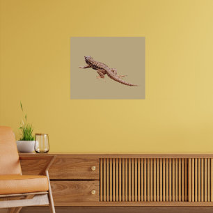 Lizard Poster