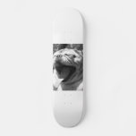 Lizard Pug Skateboard Deck at Zazzle