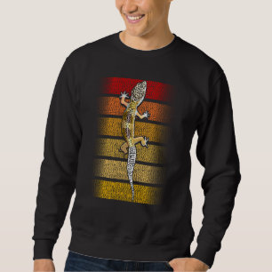 Lizard Reptile Gecko Animal Leopard Sweatshirt