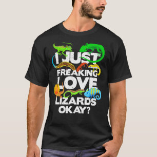 Lizard Reptile Lizard Lizard T-Shirt